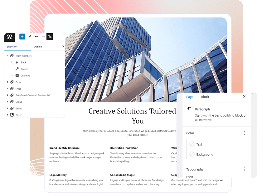 Revolutionizing Web Design: Unleashing the Power of WordPress Full Site Editing&nbsp;(FSE)
