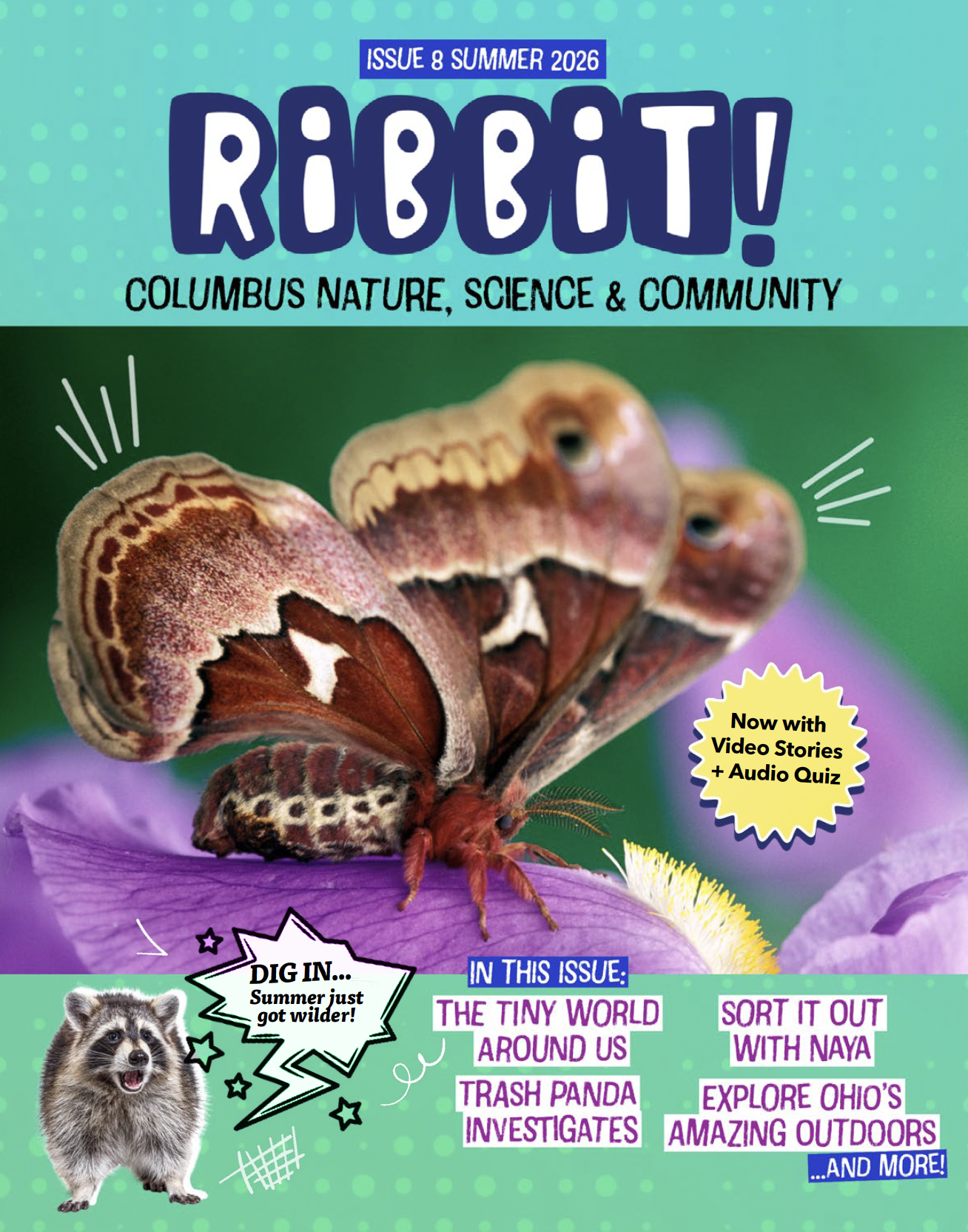 Summer Issue of Ribbit! Is Out Now